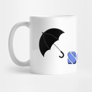 seattle rain Mug